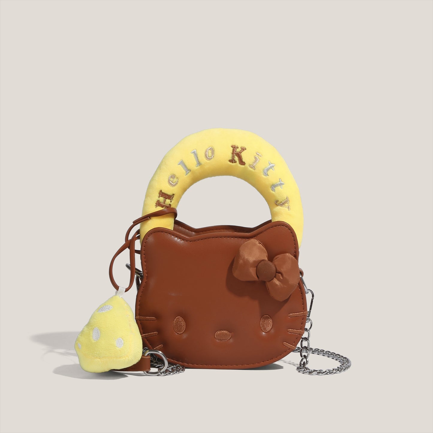 Hello Kitty Crossbody Chain Bag