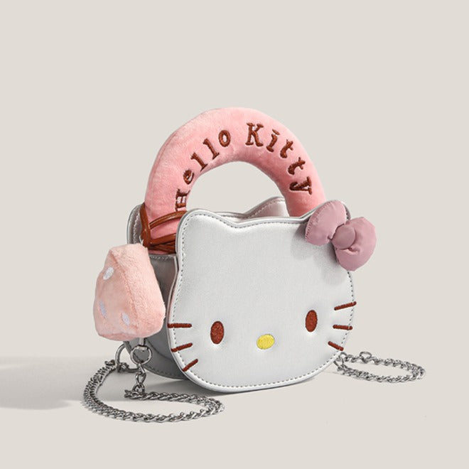Hello Kitty Crossbody Chain Bag