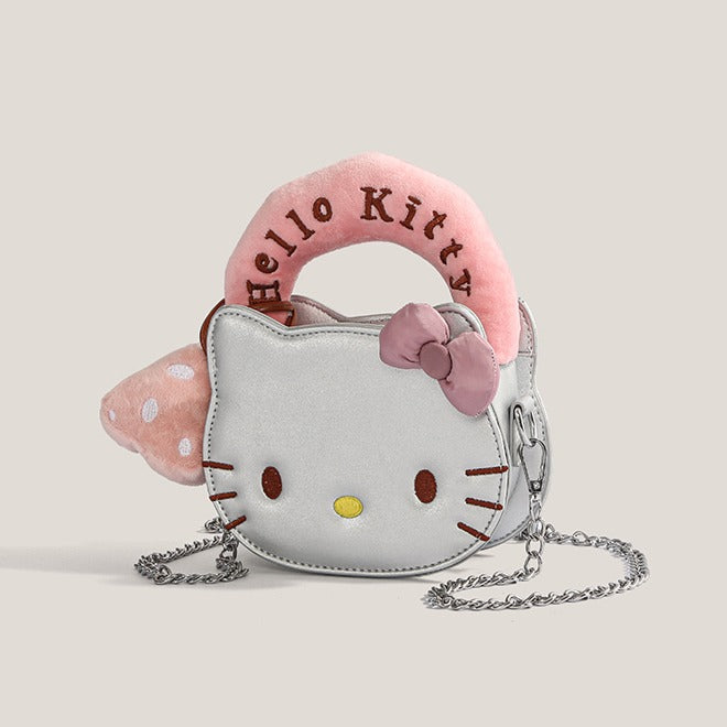 Hello Kitty Crossbody Chain Bag