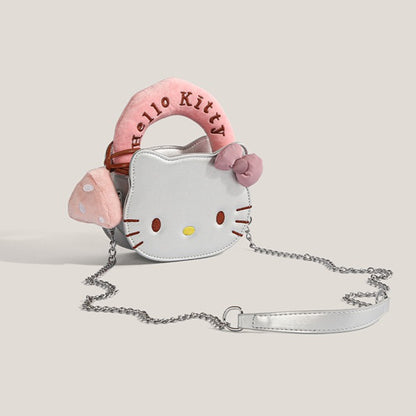 Hello Kitty Crossbody Chain Bag