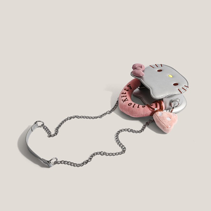 Hello Kitty Crossbody Chain Bag