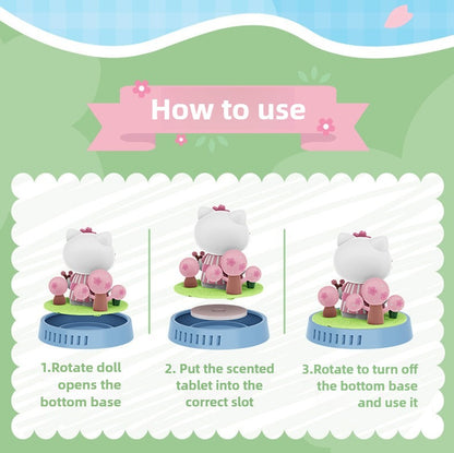 Hello Kitty Four Seasons Aroma Decor – Limited Edition