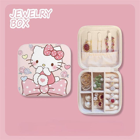 Hello Kitty Travel Jewelry Box – Mini & Magical