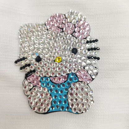 Rhinestone Hello Kitty Hair Claw