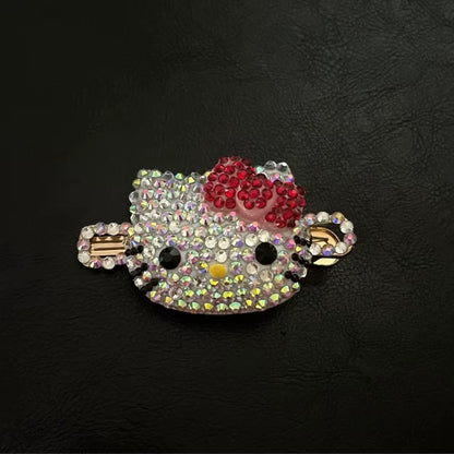 Rhinestone Hello Kitty Hair Claw
