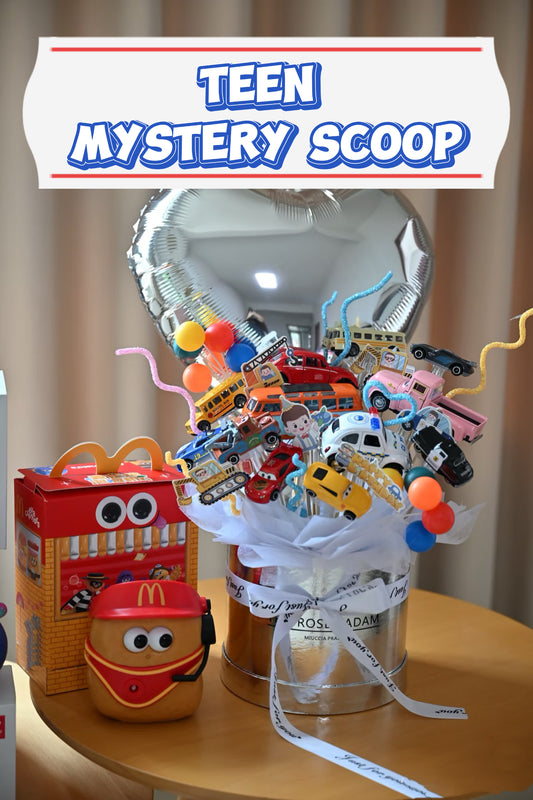 Teen Mystery Scoop - Surprises Every Teen Will Love