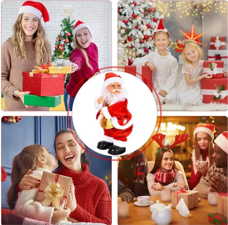 Dancing Twerking Santa