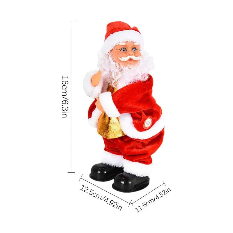 Dancing Twerking Santa