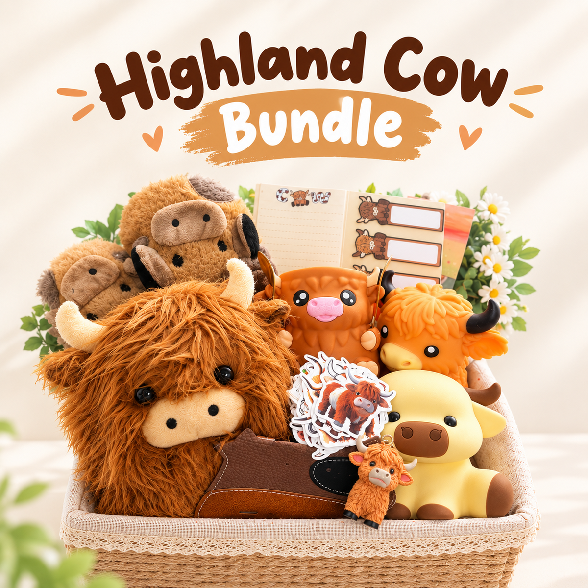 Highland Cow Bundle 🐮🤎