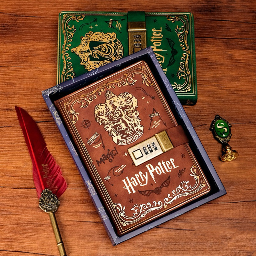 Harry Potter Lockable Notebook Gift Set