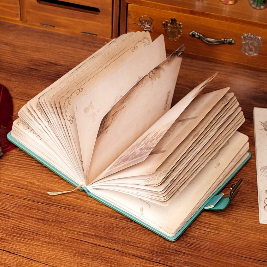 Harry Potter Lockable Notebook Gift Set