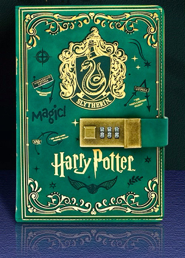 Harry Potter Lockable Notebook Gift Set