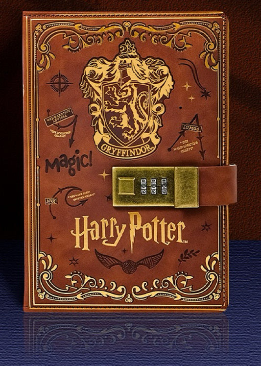 Harry Potter Lockable Notebook Gift Set