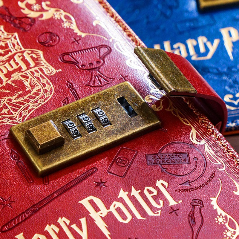 Harry Potter Lockable Notebook Gift Set