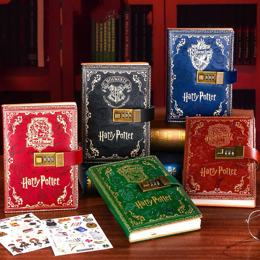 Harry Potter Lockable Notebook Gift Set
