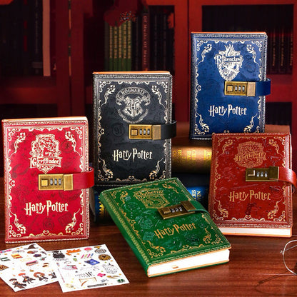 Harry Potter Lockable Notebook Gift Set