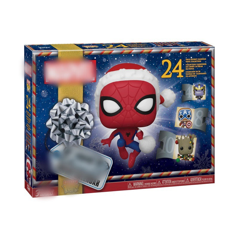 Christmas Advent Calendar 24-Day Surprise Box｜Collectible Figures Blind Pack