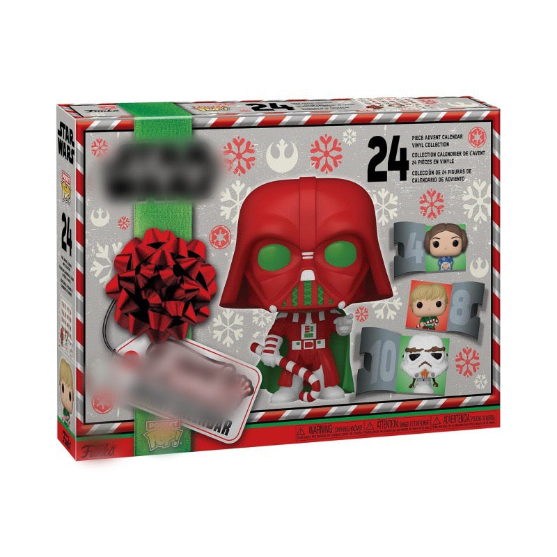 Christmas Advent Calendar 24-Day Surprise Box｜Collectible Figures Blind Pack