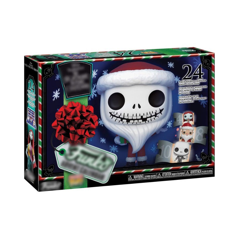 Christmas Advent Calendar 24-Day Surprise Box｜Collectible Figures Blind Pack