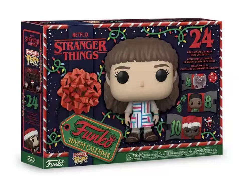 Christmas Advent Calendar 24-Day Surprise Box｜Collectible Figures Blind Pack