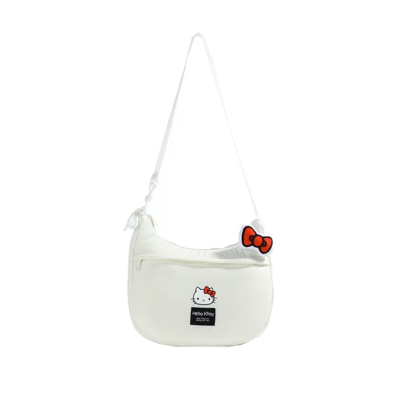 Hello Kitty Puffy Soft Crossbody Bag Shoulder Bag