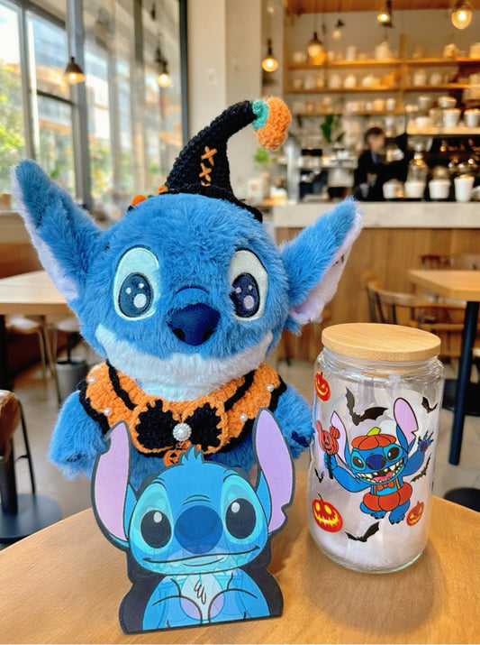 🎃 Halloween Stitch Spooky Bundle – Customizable Gift Set