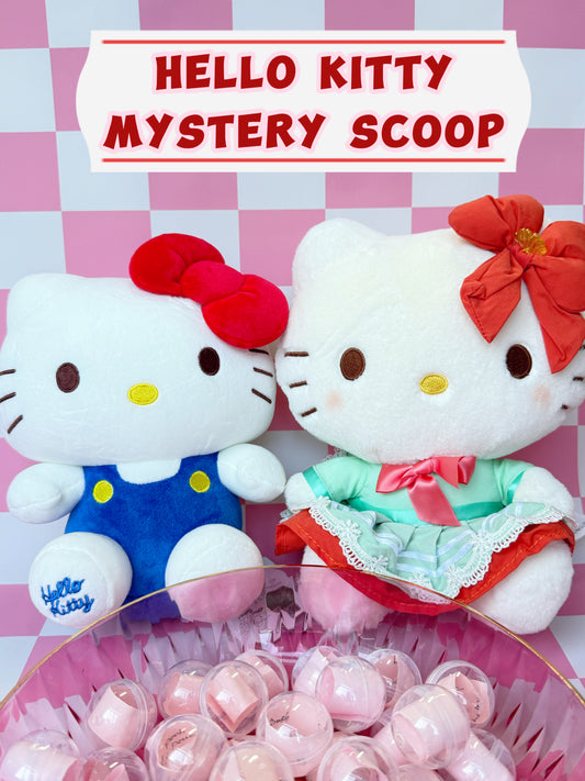 Only Hello Kitty Mystery Scoop – All Kitty, All Cute!