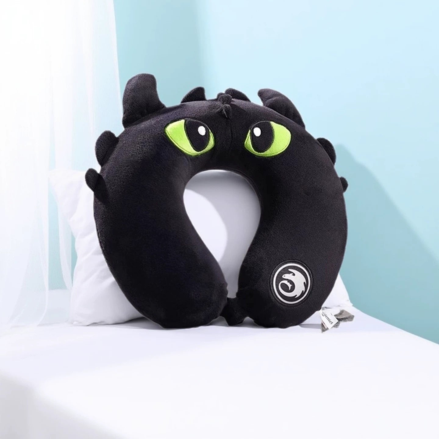Toothless Plush U-Shaped Neck Pillow