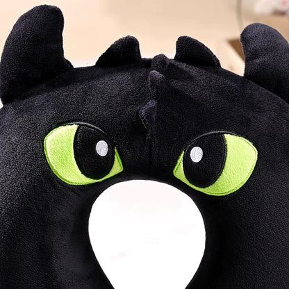 Toothless Plush U-Shaped Neck Pillow