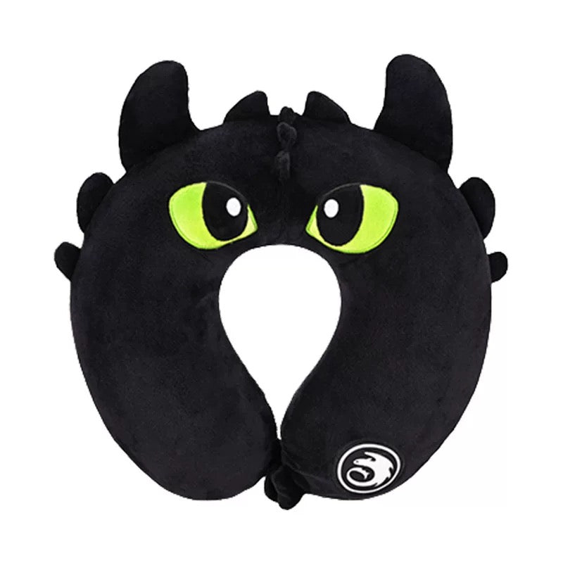Toothless Plush U-Shaped Neck Pillow