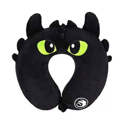 Toothless Plush U-Shaped Neck Pillow