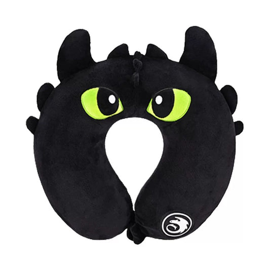 Toothless Plush U-Shaped Neck Pillow
