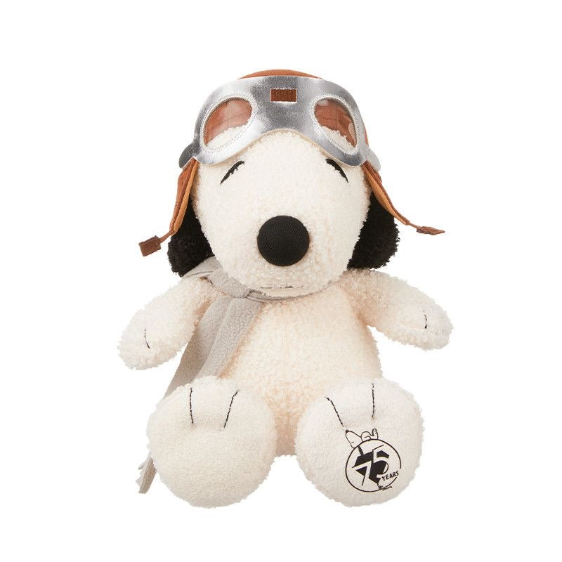 Peanuts 75th Anniversary Snoopy Plush