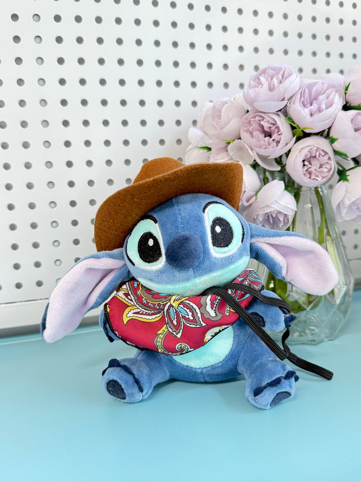 Stitch Dress-Up Plush Keychains