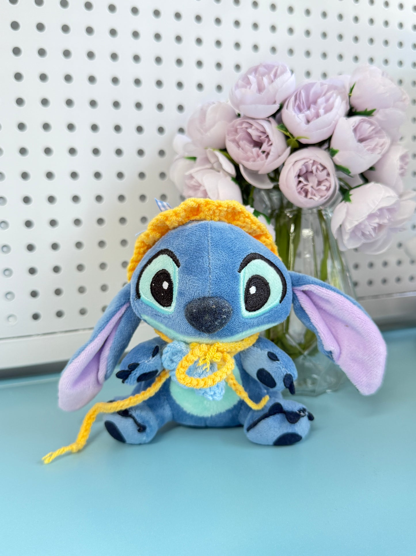 Stitch Dress-Up Plush Keychains