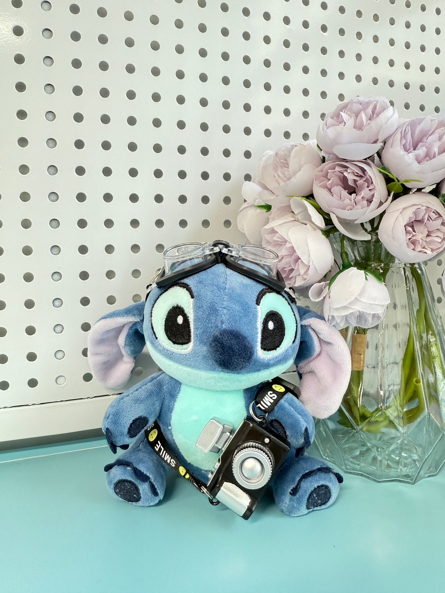 Stitch Dress-Up Plush Keychains