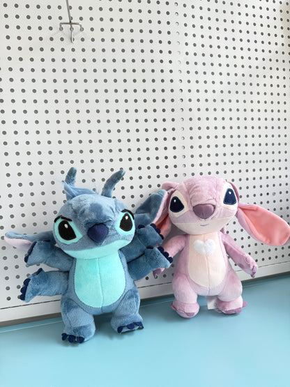 Lilo & Stitch – Four-Armed Stitch & Angel Plush Set