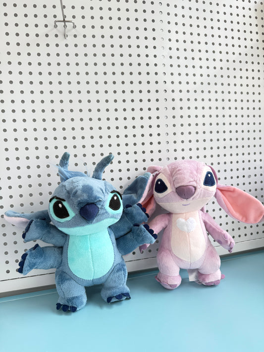 Lilo & Stitch – Four-Armed Stitch & Angel Plush Set