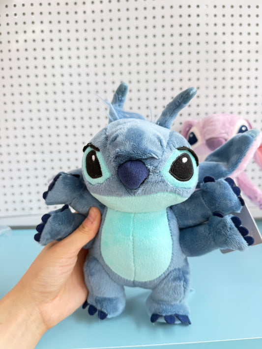 Lilo & Stitch – Four-Armed Stitch & Angel Plush Set