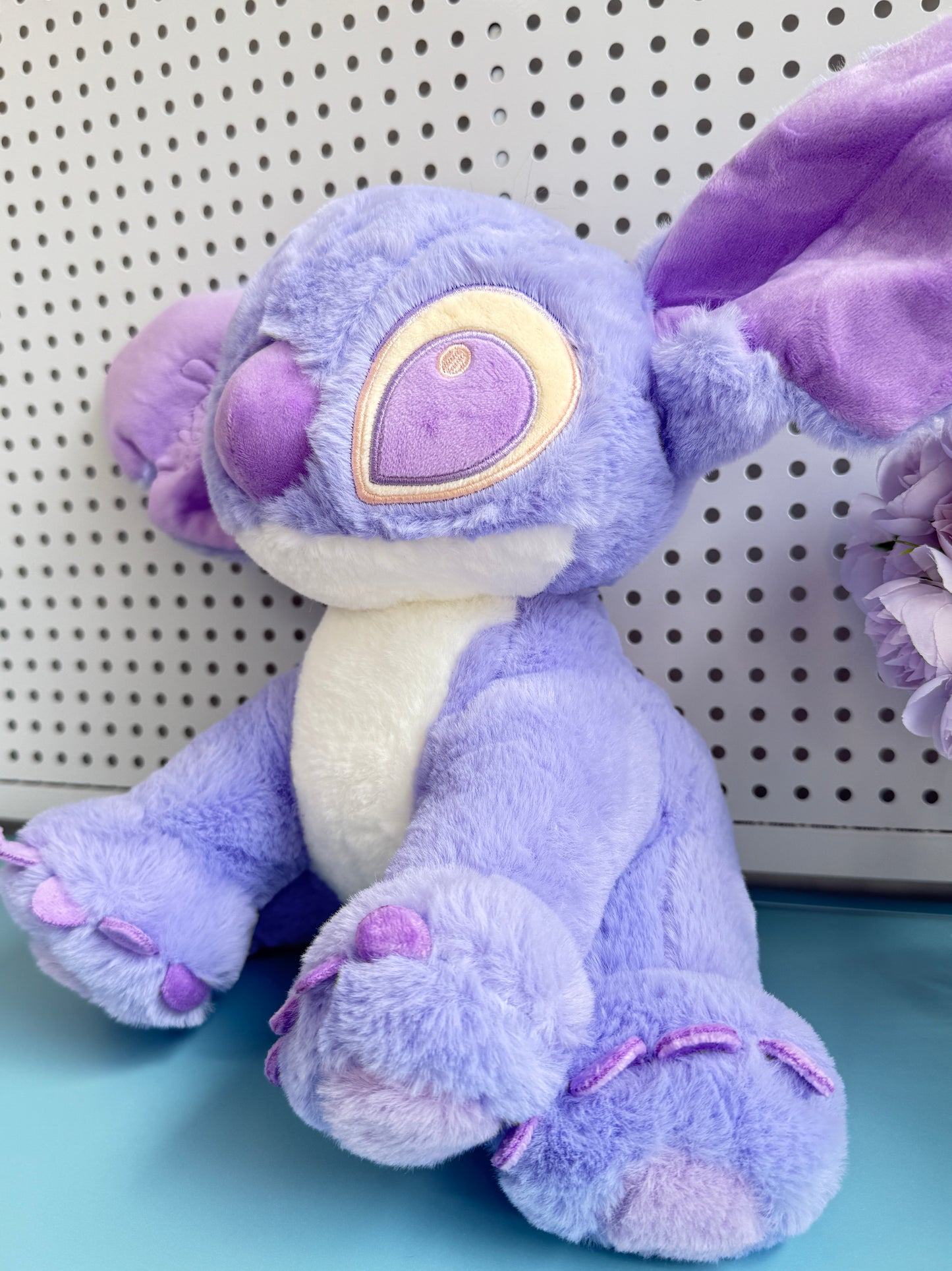 Purple Stitch Plushie | Birthday Gift