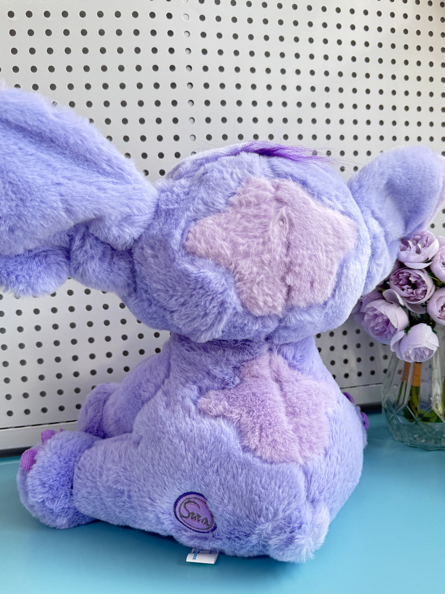 Purple Stitch Plushie | Birthday Gift
