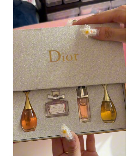 Dior Mini Perfume Set