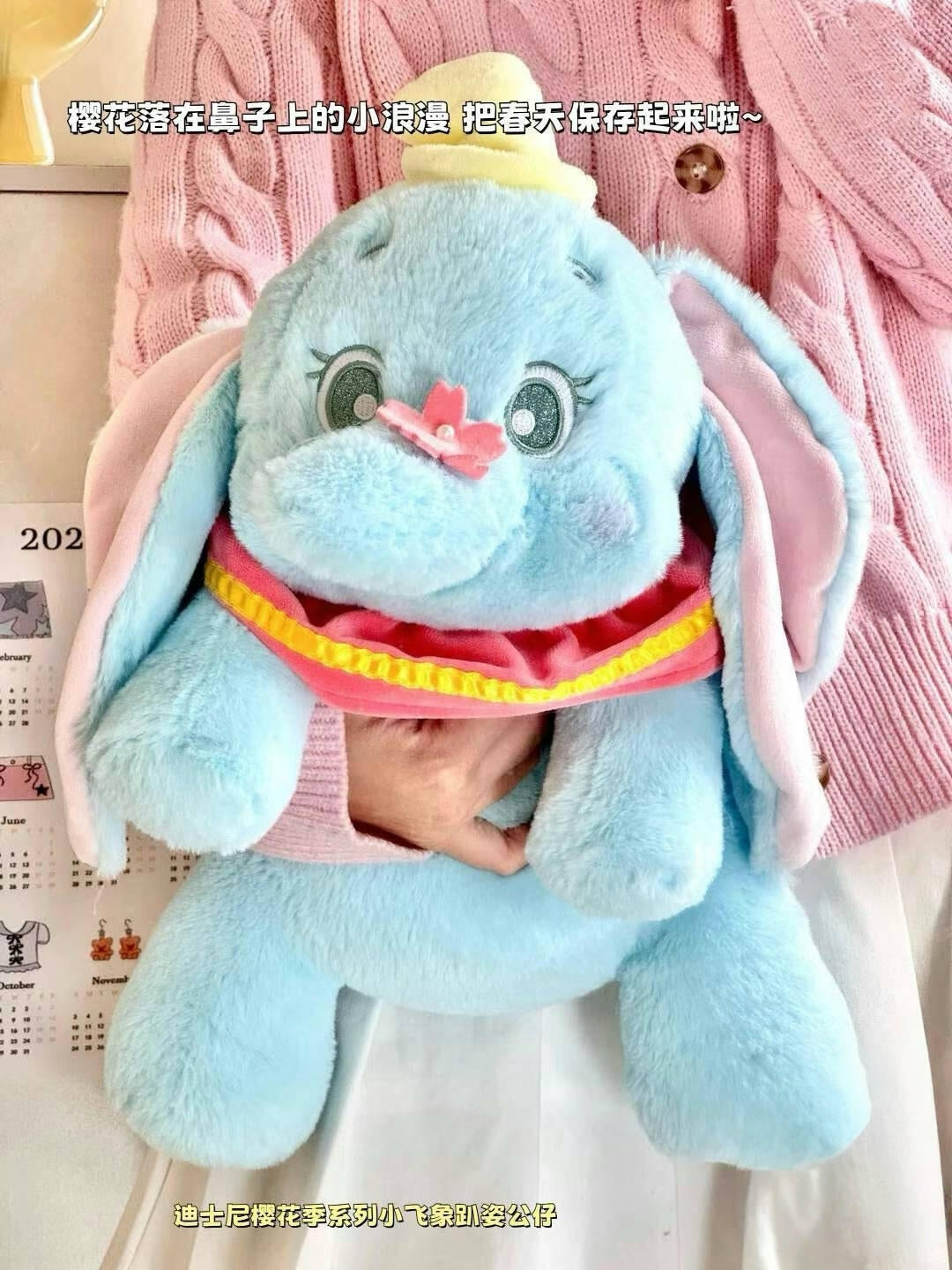 Disney Sakura Series Plush - Limited stock！