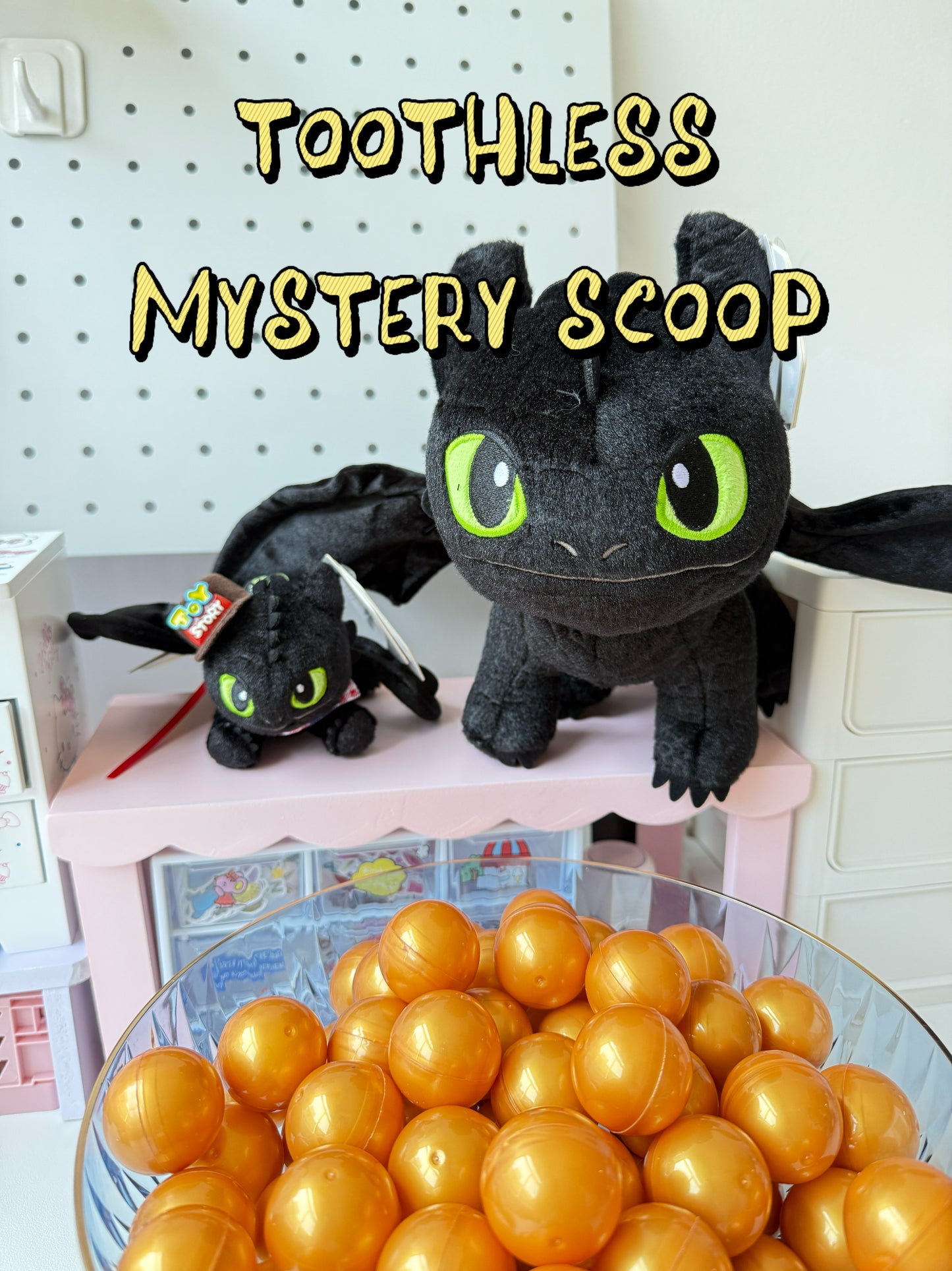 Only Toothless Mystery Scoop