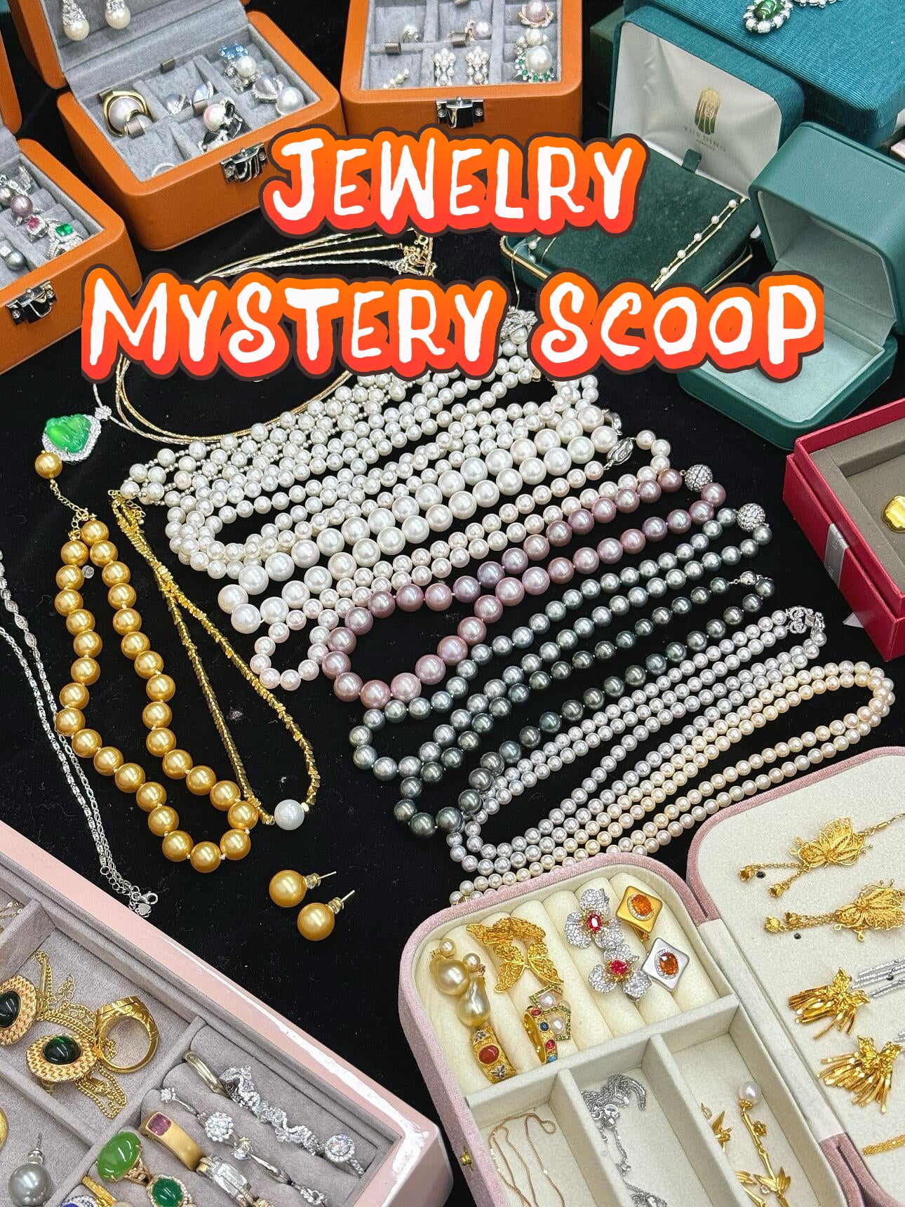 [Jewelry & Cuties] Mystery Scoop