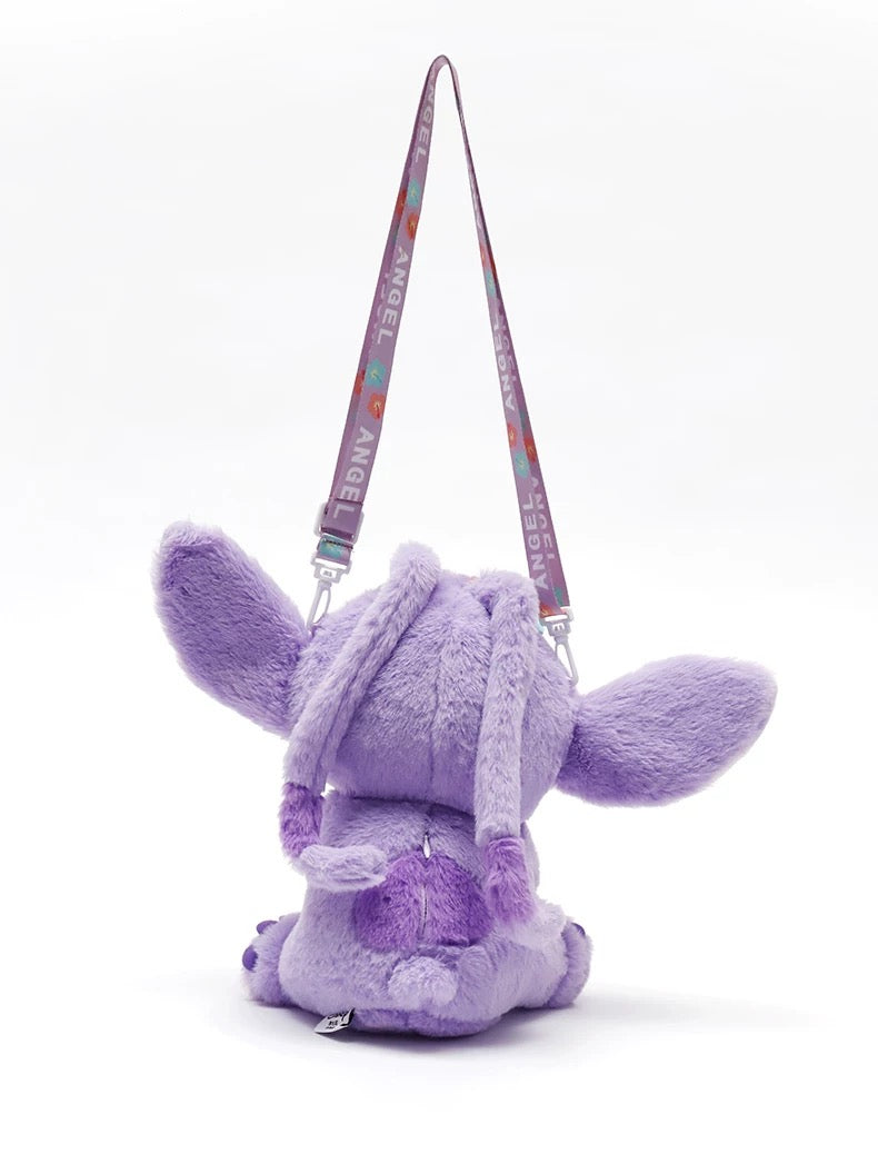 Angel With Flowers Plushie | Stitch Plushie | Hidden Pocket