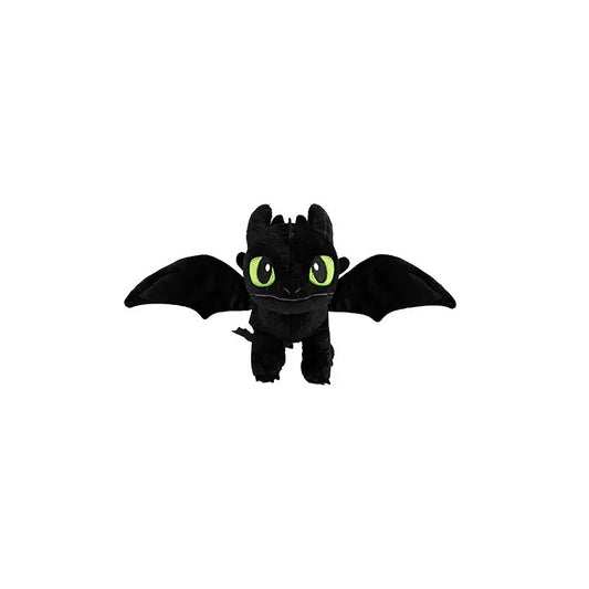 🖤 Toothless Dragon Plush Toy – Soft & Adorable Night Fury Companion