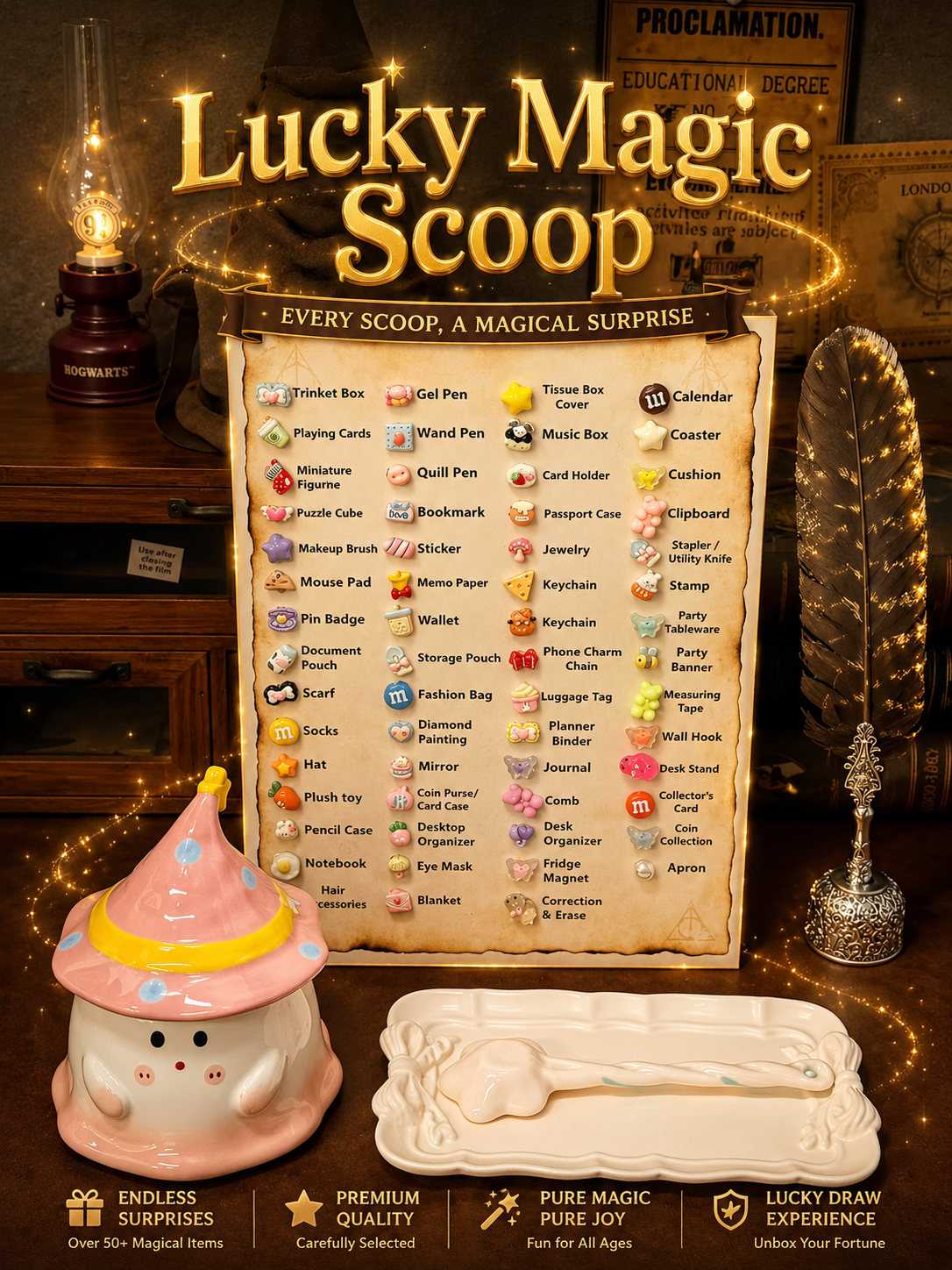 Lucky Magic Scoop