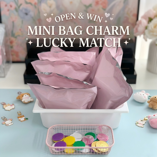 Mini Bag Charm Lucky Match