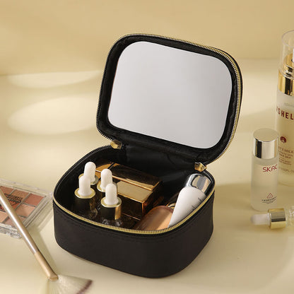 Mini LED Portable Makeup Bag